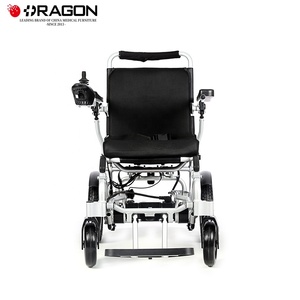 كراسي متحركة بمحركات عالية الأداء لجميع التضاريس وكرسي متحرك كهربائي قابل للطي للاستخدام الطويل - Product Image 4