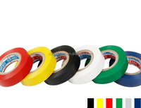 Pabrik langsung tahan air tahan api antiair kabel pvc isolasi termal kawat harness vinyle electric tape