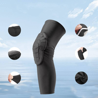 Rodilleras y coderas deportivas para niños, estilo gorra, de neopreno grueso normal, transpirables, antideslizantes, para entrenamiento y protección.