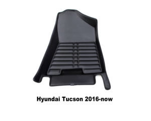 Alfombrillas de Goma para Maletero de Coche, Fáciles de Limpiar, para Suzuki Swift, Alfombrillas para <span class=keywords><strong>Hyundai</strong></span> <span class=keywords><strong>Tucson</strong></span> 2016 - Product Image 2