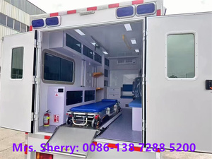 I-VECO 4x4 Off Road Ambulância Carro Pressão Negativa Ambulância Veículo para Venda no <span class=keywords><strong>Nepal</strong></span> - Product Image 6