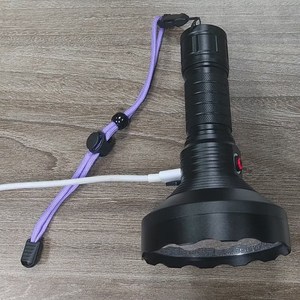 128LEDUV充電式395nmUVトーチ26650バッテリーType-C尿用紫外線ブラックライトペット検出キャッチスコーピオン - Product Image 5