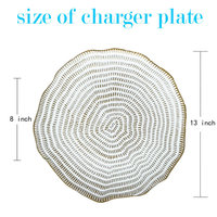 Assiette de Présentation Ronde en Plastique Personnalisée Écologique et Durable – Divers Types Marque EaMaSy Party (Vente en Gros)