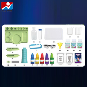 Table de laboratoire scientifique pour <span class=keywords><strong>expériences</strong></span> à domicile, connaissances physiques, plus de 125 <span class=keywords><strong>expériences</strong></span> <span class=keywords><strong>scientifiques</strong></span>, jouet pour enfants - Product Image 2