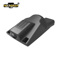 Caméra de tableau de bord double 4K HOLROADX, style OEM, pour Ford Explorer 2011-2023, Plug & Play, contrôle par application WiFi