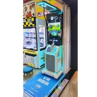 Plateforme de réalité virtuelle pour jeux d'arcade VR 2026 – Nouveau simulateur de tir VR pour une personne – Machine de jeu de tir 3D 5D 7D 9D