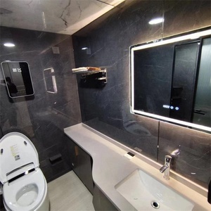 <span class=keywords><strong>Casa</strong></span> Cápsula de Acero de Alta Calidad, Unidad Prefabricada Impermeable con Dormitorio y Baño para Suites de Hotel y Espacios Residenciales - Product Image 3