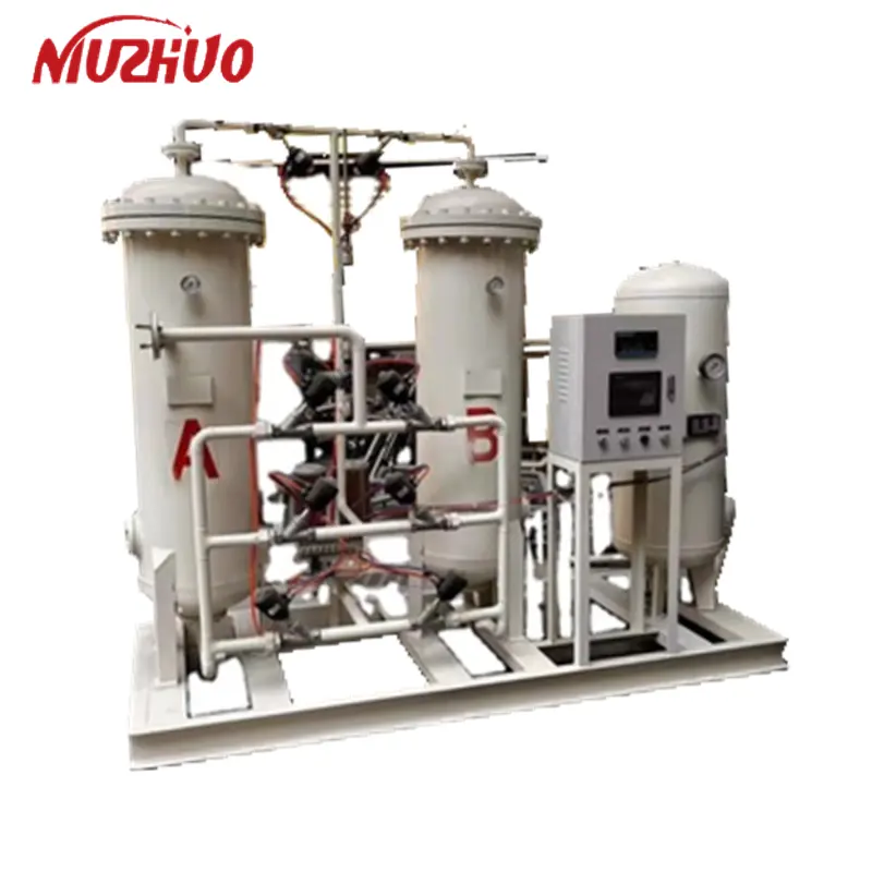 NUZHUO Industrial Use Nitrogen Plant PSA Technology N2 Production Machine For Food Package Available