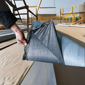 Membrana Impermeable <span class=keywords><strong>Autoadhesiva</strong></span> de Betún Modificado SBS/APP de 1.5 mm de Espesor, Fieltro para Techos de Primera Calidad Industrial para Proyectos de Construcción - Product Image 3
