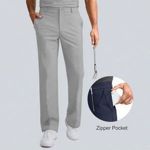 <span class=keywords><strong>Pantaloni</strong></span> da Golf da <span class=keywords><strong>Uomo</strong></span> 30/32 Pollici, Asciugatura Rapida, Leggeri, Vestibilità Classica, Casual, Elasticizzati, con 6 Tasche per il Lavoro - Product Image 2
