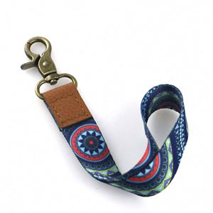 Bulk Wrist <b>Lanyard</b> Customized <b>Polyester</b> Keys Keychain Anime Logo Print <b>Lanyard</b> Wrist Strap - Product Image 5