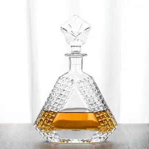 Decanter per whisky elegante Diamond con spedizione gratuita