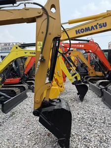 รถขุด CAT 305 สภาพเดิมๆ ใช้งานน้อย ชั่วโมงการทำงานต่ำ ประสิทธิภาพดี - Product Image 4