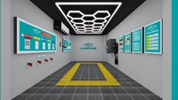 Équipement de station de lavage automobile : Dérouleur de tuyau haute pression, Compresseur d'air, Station de detailing automobile complète, Nouvelle installation pour atelier