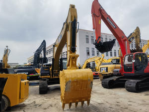 La importación original de Japón es muy buena para usar la excavadora Carter CAT330D2L usada en Shanghai China - Product Image 5