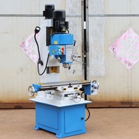 Nieuwe HongXi ZX50C Mini 3-assige freesmachine ISO30 spindel 220V motor 550kg Competitieve prijs Lichtgewicht 1 jaar garantie