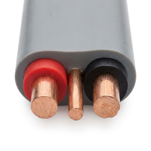 Cable PRIMEPRO BS 6004 6242Y de Dos Hilos y Tierra, Aislamiento de PVC, Retardante de Llama, Cable de Cobre para Proyectos de Construcción en África Occidental - Product Image 3