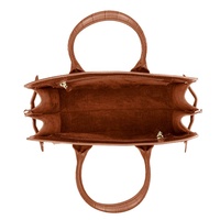 Sacs à main pour femmes en cuir PU imitation crocodile, tendance, marque privée, vente en gros, sacs fourre-tout pour femmes, sacs à main de luxe personnalisés