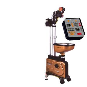 Máquina lanzapelotas de tenis de mesa Taide V988 con ajuste de 9 ángulos, 30-80 pelotas por minuto para entrenamiento en interiores - Product Image 4