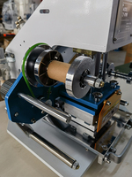 Máquina de Impressão Térmica Automática de Couro Dourado de Alta Demanda em Promoção, Nova Impressora Elétrica de Mesa com Alta Potência Térmica