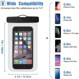 Universal Electronic Consumer Accessories Diving Vacation IPX8 Swimming Plastic <strong>Waterproof</strong> <strong>Phone</strong> <strong>Bag</strong> - Product Image 3