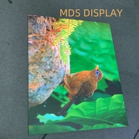 MDS P1.2 P1.9 affichage à led roulant location portable flexible publicité exposition intérieur écran d'affichage à led roulant panneaux numériques