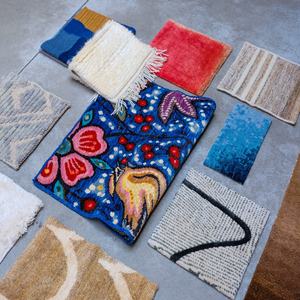 <span class=keywords><strong>Tappeto</strong></span> 10X14 <span class=keywords><strong>Beige</strong></span> Blu <span class=keywords><strong>Verde</strong></span>, Tonalità Sfumate, per Sala da Pranzo, Dimensioni Personalizzabili, <span class=keywords><strong>Tappeto</strong></span> per Soggiorno, Moquette per Camere d'Albergo - Product Image 1