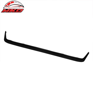 Compatible con BMW E30 Serie 3 1984-1992, Labio de Parachoques Delantero Estilo MDA, Negro Sin Pintar - Product Image 2