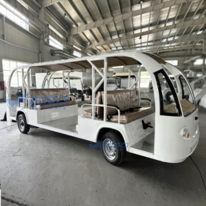 Autobús Turístico Panorámico Descapotable de 12 Plazas de Nueva Energía - Product Image 5