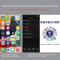 Outil de Mise à Niveau Véhicule OBD Programmation par Téléphone Portable Mise à Jour Sans Perte pour Mercedes-Benz BMW Audi Porsche Déverrouiller Fonctionnalités Cachées