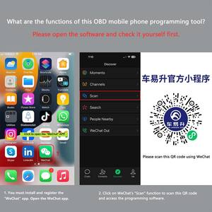 Alat Peningkatan Kendaraan OBD Pemrograman Ponsel Peningkatan Tanpa Hilang untuk Mercedes Benz BMW Audi Porsche Membuka Fitur Tersembunyi - Product Image 3
