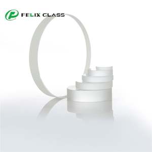 Vidrio Templado Transparente de Bajo Contenido de Hierro de 10 mm, Vidrio Flotado Moderno para Pascua, Lámina de Vidrio Redonda Pulida de Alta Transmitancia - Product Image 1