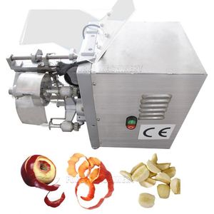 Bons commentaires automatique pomme épluchage carottage trancheuse éplucheur carottier trancheuse cutter machine/pomme éplucheuse - Product Image 4