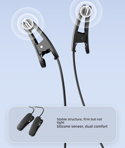 Neurofeedback CES Aide au sommeil rapide Type de clip d'oreille Électrode d'insomnie Dépression Soulagement de l'anxiété Traitement Physiothérapie - Product Image 5