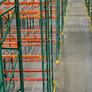 Cấu trúc có thể điều chỉnh Kệ tùy chỉnh công suất lớn kho lưu trữ đôi sâu Pallet giá - Product Image 5