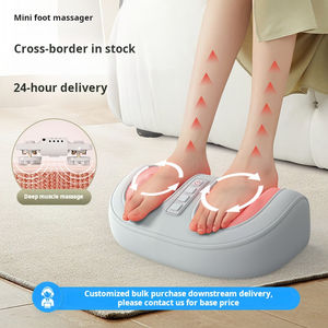 Alta calidad, el masajeador de pies Shiatsu más vendido, masajeador de pantorrillas, calentamiento de pies, máquina de rodillo de compresión de Control reducido en caliente - Product Image 3