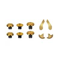 Capuchons de joystick et pagaies arrière en aluminium de haute qualité pour manette PS5 – Remplacement des joysticks et des gâchettes