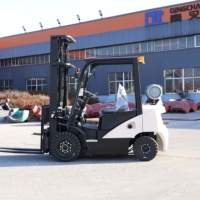 Forklift Bensin Harga Bagus Merk QINGCHA 3 Ton 3.5 Ton 5 Ton  Forklift LPG Opsional Side Shifter Ban Solid