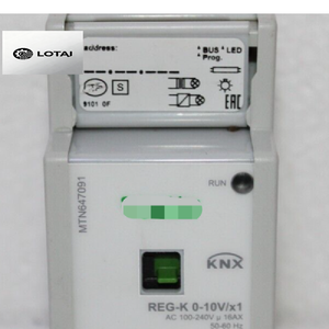 Unidade de Controle de Velocidade MTN647091 0-10V REG-K/<span class=keywords><strong>1</strong></span> com Modo Manual, Controlador de Programação Cinza para Automação Industrial - Product Image 1