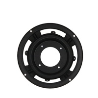 Cadre de haut-parleur 6.5 pouces, pièce de réparation de haut-parleur, accessoires Audio, support, cadre personnalisé pour haut-parleur de voiture