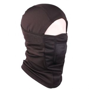 Pasamontañas Unisex Negro Personalizado 100% Poliéster Transpirable e Impermeable con Estampado de Imagen, para Uso Diario, Deportes, Esquí y Actividades al Aire Libre - Product Image 2