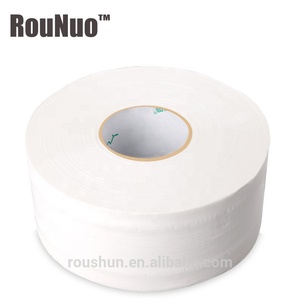 Nombres de marcas 1 capa blanco natural 100% pulpa virgen Jumbo rollo portador tejido - Product Image 2