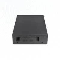 Switch PoE 8 Port Pintar dengan Uplink Fiber SFP dan AI Watchdog untuk Kamera IP dan Jaringan ISP