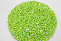 Perles de diamant carrées en acrylique AB pour peinture au diamant, 28 types de perles AB