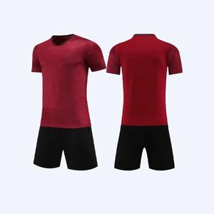 Hot Selling Palästina T-Shirtys Fußball tragen Fußball uniform mit automat isierter Schneid technik - Product Image 3