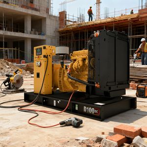 리테크 상업용 100kva 150kva 200kva CAT 디젤 발전기 가격 3상 무소음 발전기 세트 닛폰 - Product Image 3