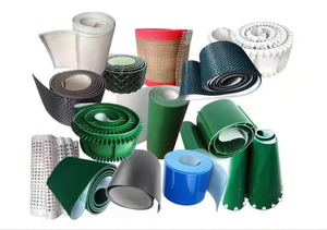 מפעל התאמה אישית גומי בניין עגול 3mm נמוך רעש Pvc הליכון מחוספס מלטש מכונת לחתוך עמיד מסוע - Product Image 5