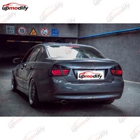Juego de Luces Traseras de Conversión para BMW Serie 3 E90 2005 2006 2007 2008, Actualización a Nuevo Estilo LED