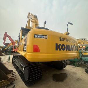 รถขุดไฮดรอลิกแบบตีนตะขาบ Komatsu PC160 PC200 PC200-8 PC300/450 มือสอง สภาพดี ประสิทธิภาพสูง - Product Image 1