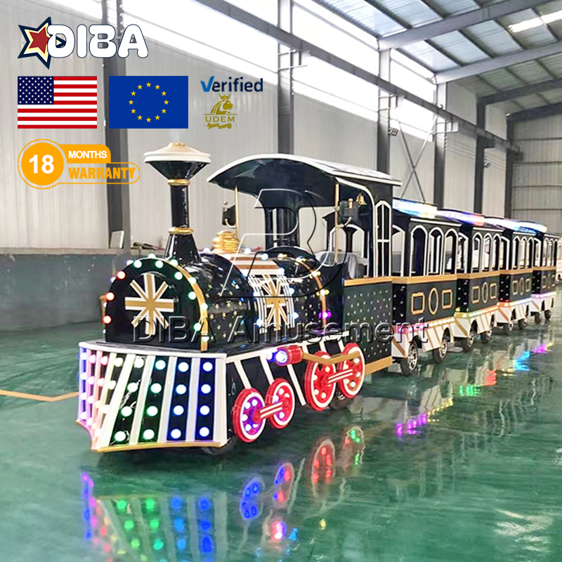 Used Trackless Train High Quality Amusement Ride - Main Image